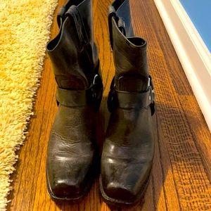 Frye western booties